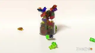 Houdini Experiments 14 - Vellum