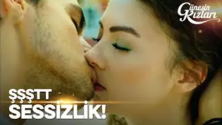 Bir Susturma Yöntemi Olarak Öpüşmek! - Güneşin Kızları 11. Bölüm