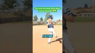 The most annoying thing about playing baseball #baseballboys #baseball #baseballlife #travelball