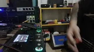 [HOTONE AMPERO] AUMENTANDO GANHO DO DRIVE COM PEDAL DE EXPRESSÃO