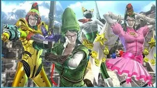 Bayonetta and Donkey Kong Country Tropical Freeze - What I'm Playing