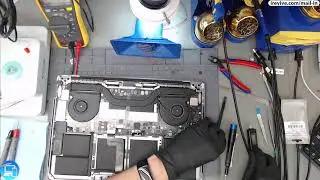 MacBook Pro A1707 Board Repair Live Stream (11/06/23)