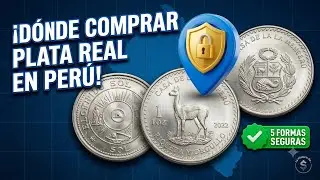 Monedas de plata en Perú, 5 formas seguras de compra!