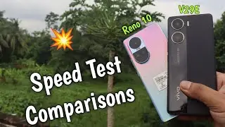 Vivo V29e vs Oppo Reno 10 Speed Test Comparison 💥