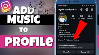 [New Update] How to add music to Instagram profile #instagram