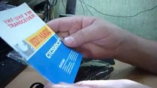 посылка из китая (рация)