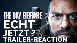 IST DAS EUER ERNST ?? The Day Before Trailer Reaction / The Day Before Deutsch Trailer