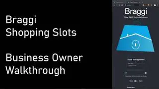 Braggi Shopping - Business Owner Walkthrough | Contact Information in Description!