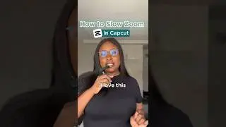 How to slow zoom in Capcut (Easy)