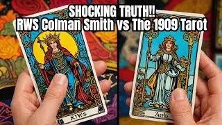 Revealing the Shocking Truth: RWS COLMAN SMITH vs. THE 1909 TAROT