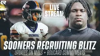 Floyd Boucard Drama + Cortez Mills Staying? The Latest OU Recruiting Intel  |  OU Insider Live