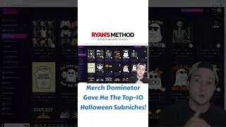 10 Halloween Niches Set to 💥EXPLODE (w/ Merch Dominator) 