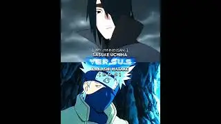 KAKASHI VS SASUKE #naruto #1v1edit #anime #sasuke #wisedit #edit #kakashi #kakashivssasuke