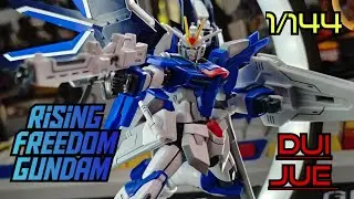 DUI JUE RISING FREEDOM HG 1/144 HG [GUNDAM SEED FREEDOM] Full Speed Build and Unboxing