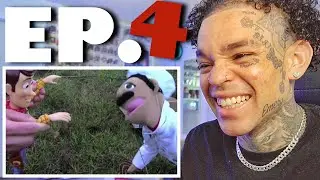 SML Movie: Shrimpo Hunter Episode 4 [reaction]