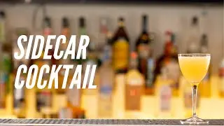 SIDECAR COCKTAIL