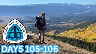 Hiking thru the most vibrant Colorado Aspens | CDT Days 105-106