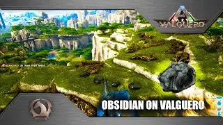 Ark Survival Evolved - Obsidian on Valguero