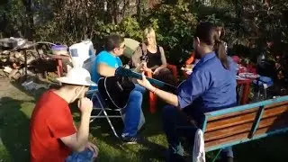 А на войне как на войне Под гитару