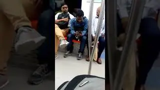 Magenta line