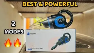 Car साफ़ करना हुआ बहुत आसान 🔥🔥 | Best Vacuum Cleaner For Car ✅