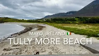Tullymore Beach, Mayo, Ireland (4K)