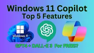 5 Must-Try Features of Windows 11 Copilot – AI That Will Change How You Work!
