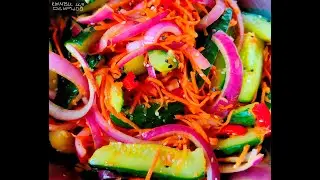 КЫМЧИ из ОГУРЦОВ, быстро, просто, вкусно