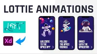 Lottie Animations - Adobe Xd Tutorial