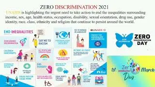 zero Discrimination day 2021|Digital Education