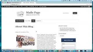 An Easy Way To Add Your Opt-In Form To Wordpress