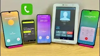 Incoming Calls Samsung Galaxy Tab & 2 Samsung Galaxy A50 & Galaxy s10 & Lumia windows
