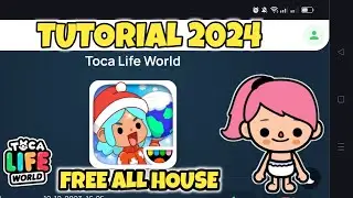 *Tutorial 2024* Unlock All House Toca Boca  Free Code - Toca Life World 2024