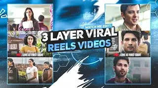 This 3-Layer Trick Will Make Your Reels Go VIRAL! (After Effects Must-Know) 🎬🔥