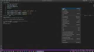 Credit Card Validator using python. 