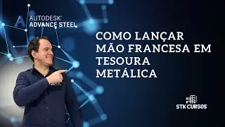 STK Cursos / Como Lançar Mão Francesa em tesoura Metálica