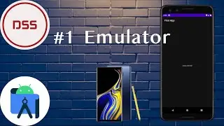 Emulator | First App | Android Studio tutorials #1 | Android Programming 2021 | DSS Company