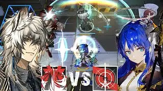[Arknights] SilverAsh VS Mostima
