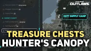 All Hunter's Canopy Treasure Chest Locations (AKIVA) Star Wars Outlaws