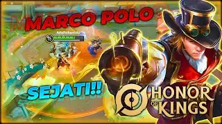 BUILD DAN CARA BERMAIN MARCOPOLO SEJATI !! - HONOR OF KING