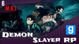 ⚡ Demon Slayer #5 LA NOUVELLE MAJ & Event - VOD Twitch GMOD