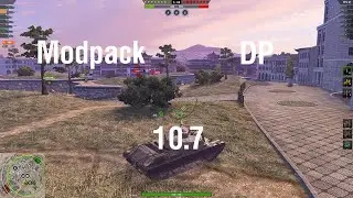Modpack DP 10.7 World of Tanks Blitz Mod