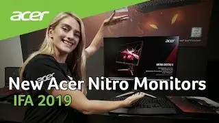 4 new Nitro monitors - IFA Berlin 2019