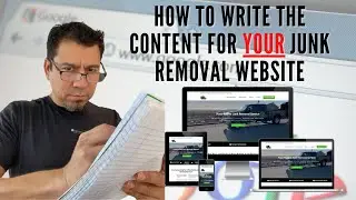 How To Write Great Content For Junk Removal Website