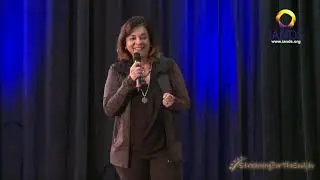Speaking about my NDE at IANDS