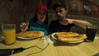 МУКБАНГ С ВАРЕЙ / ЧЕБУРЕКИ ИЗ ЧЕБУРЕЧНОЙ СССР МОСКВА / ОБЖОР / EATING Mukbang / ASMR АСМР 먹방