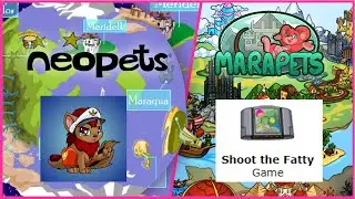 Neopets Vs. Marapets: Item Game Design