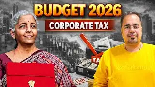 Budget 2026 Analysis in Hindi | Budget 2026 Corporate Tax | Budget 2026 Highlights for Corporates