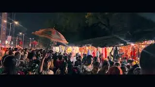Navratri soon….🙏law garden street Ahmedabad #navratri #navratri #gujrati #garba #garbanight#street