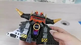 Обзор на АДСКУЮ🔥 кузницу/Lego Monkie kid